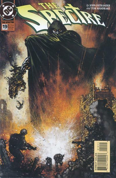 The Spectre, Vol. 3 Spear of Destiny, Part 1: Afire |  Issue#19 | Year:1994 | Series: Spectre | Pub: DC Comics |