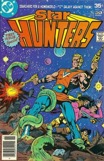 Star Hunters Junkworld |  Issue#1 | Year:1977 | Series:  | Pub: DC Comics |