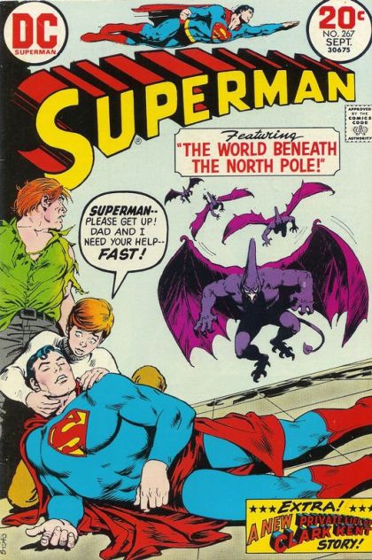 Superman, Vol. 1 World Beneath The North Pole |  Issue#267A | Year:1973 | Series: Superman | Pub: DC Comics | Regular Edition