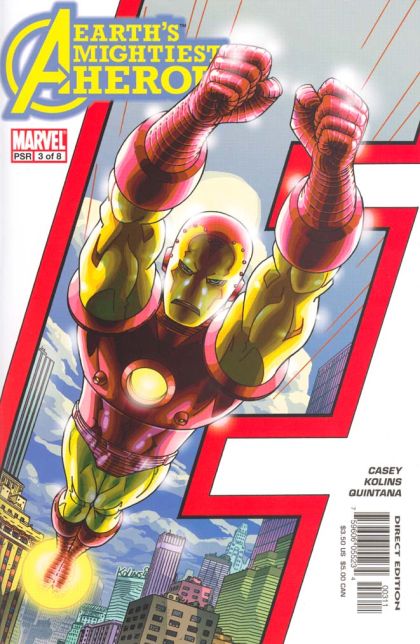Avengers: Earth's Mightiest Heroes, Vol. 1  |  Issue#3 | Year:2004 | Series: Avengers | Pub: Marvel Comics |