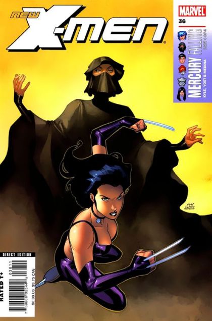 New X-Men (Academy X) Mercury Falling, Part 4 |  Issue#36 | Year:2007 | Series: X-Men | Pub: Marvel Comics |
