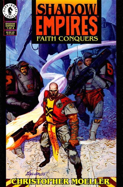 Shadow Empires: Faith Conquers  |  Issue#1 | Year:1994 | Series:  | Pub: Dark Horse Comics |