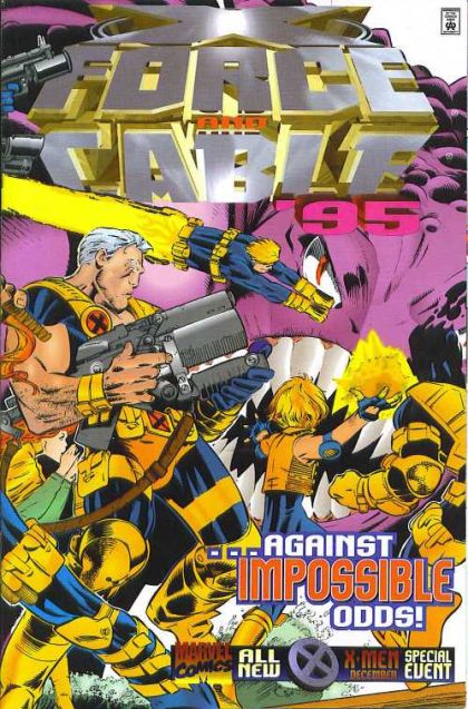 X-Force Annual Annual 1995: Fun, Fun, Fun! / The Gamut |  Issue#1995 | Year:1995 | Series: X-Force | Pub: Marvel Comics |
