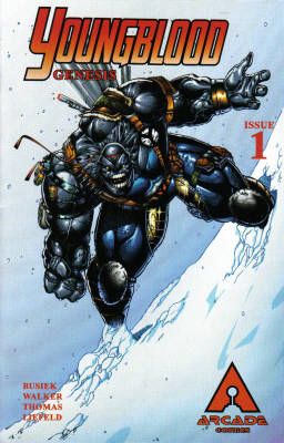 Youngblood: Genesis  |  Issue
