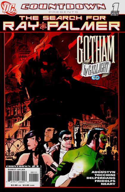Countdown Presents the Search For Ray Palmer: Gotham by Gaslight Night Of The Bat |  Issue#1 | Year:2008 | Series: Countdown | Pub: DC Comics |