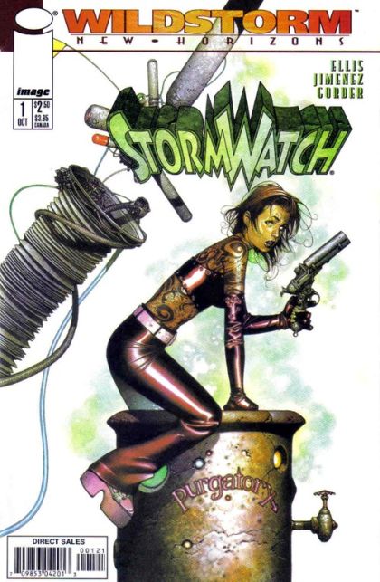 Stormwatch, Vol. 2 Strange Weather, Part 1: Hard Rain |  Issue#1C | Year:1997 | Series: Stormwatch | Pub: Image Comics | New Horizons Puzzle Cover Part 6