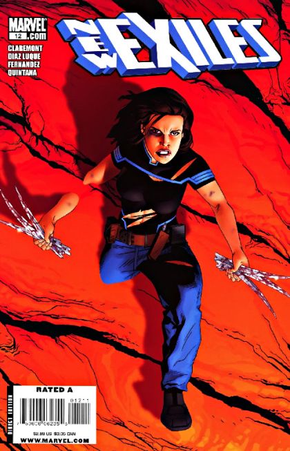 New Exiles Wild Child |  Issue#12 | Year:2008 | Series: Exiles | Pub: Marvel Comics |