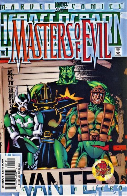 Heroes Reborn: Masters of Evil Heroes Reborn - Battleship Downs |  Issue#1A | Year:1999 | Series:  | Pub: Marvel Comics | Direct Edition