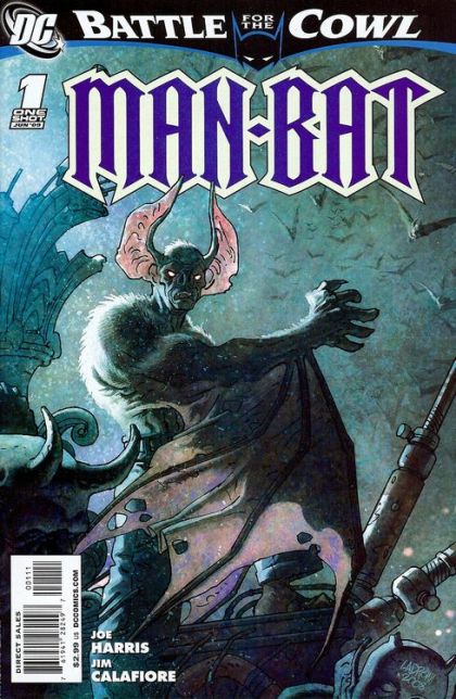 Batman: Battle for the Cowl: Man-Bat Battle for the Cowl - I Am Whatever You Say I Am |  Issue#1 | Year:2009 | Series:  | Pub: DC Comics |