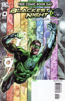 Free Comic Book Day 2009 (Blackest Night) Blackest Night - Death Becomes Us |  Issue