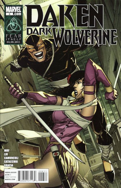 Daken: Dark Wolverine Empire Act 2, Part 3 |  Issue#6 | Year:2011 | Series:  | Pub: Marvel Comics |