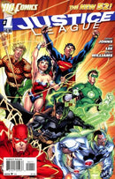 Justice League, Vol. 1 Justice League, Part One |  Issue