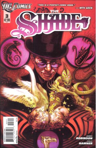 The Shade, Vol. 2 Dreamtime |  Issue#3A | Year:2011 | Series:  | Pub: DC Comics |