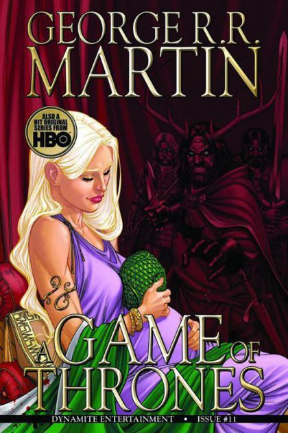 A Game of Thrones  |  Issue#11 | Year:2012 | Series:  | Pub: Dynamite Entertainment |