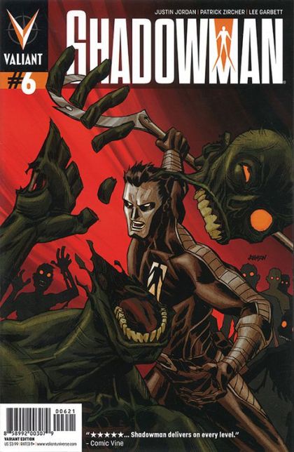 Shadowman, Vol. 4 Darque Reckoning, Part 2 |  Issue