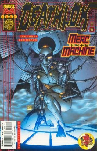 Deathlok, Vol. 3 Reconstructive Perjury |  Issue