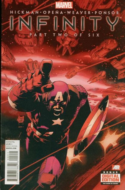 Infinity Infinity - "Fall" |  Issue#2A | Year:2013 | Series: Infinity | Pub: Marvel Comics | Regular Adam Kubert Cover