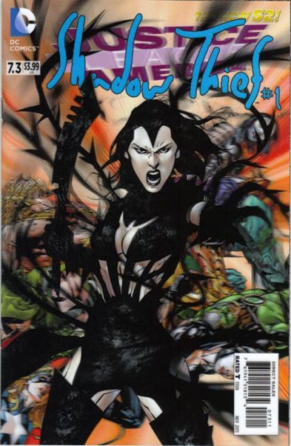 Justice League of America, Vol. 3 Circles of Deceit |  Issue#7.3A | Year:2013 | Series: Justice League | Pub: DC Comics | 3D Cover