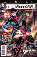 Teen Titans, Vol. 4 Annual My Future, My Enemy |  Issue