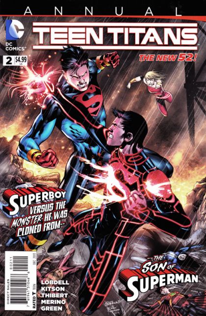 Teen Titans, Vol. 4 Annual My Future, My Enemy |  Issue#2 | Year:2013 | Series:  | Pub: DC Comics |
