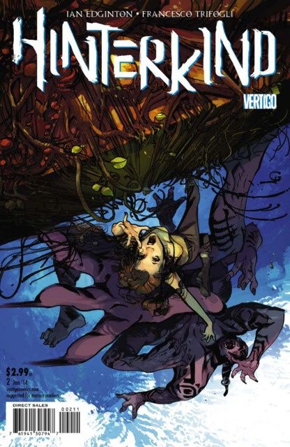 Hinterkind Guess Who's Coming To Dinner? |  Issue#2 | Year:2013 | Series:  | Pub: DC Comics |