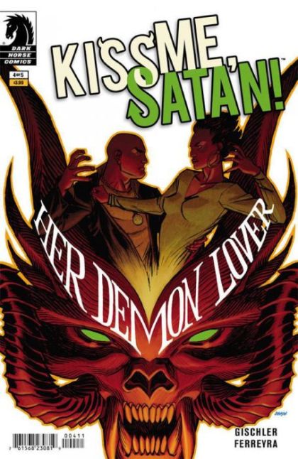Kiss Me Satan  |  Issue#4 | Year:2013 | Series:  | Pub: Dark Horse Comics |