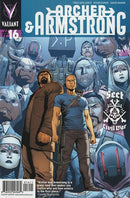 Archer & Armstrong, Vol. 2 Sect Civil War, Part Three: No One Wants to Rule the World |  Issue