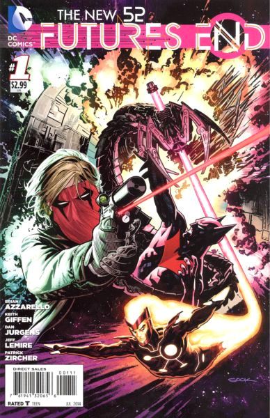 The New 52:  Futures End  |  Issue#1A | Year:2014 | Series:  | Pub: DC Comics | Regular Ryan Sook Cover