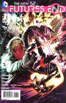 The New 52:  Futures End  |  Issue