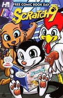 Free Comic Book Day 2014 (Scratch 9) Cat of Nine Worlds |  Issue