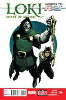Loki: Agent of Asgard March to Axis - Degree Absolute |  Issue