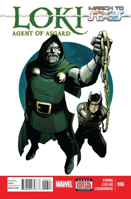Loki: Agent of Asgard March to Axis - Degree Absolute |  Issue#6 | Year:2014 | Series:  | Pub: Marvel Comics |