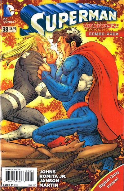 Superman, Vol. 3 The Men Of Tomorrow, Chapter 7: Friends and Enemies |  Issue#38E | Year:2015 | Series: Superman | Pub: DC Comics |