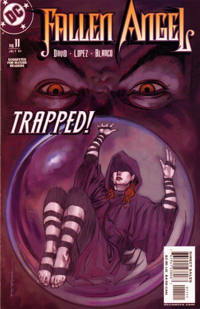 Fallen Angel, Vol. 1 Down To Earth, Conclusion: Snow Job |  Issue