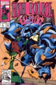 Fish Police, Vol. 3  |  Issue#5 | Year:1993 | Series:  | Pub: Marvel Comics |