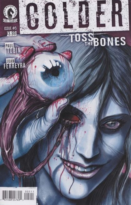 Colder Toss The Bones  |  Issue#5 | Year:2016 | Series:  | Pub: Dark Horse Comics |