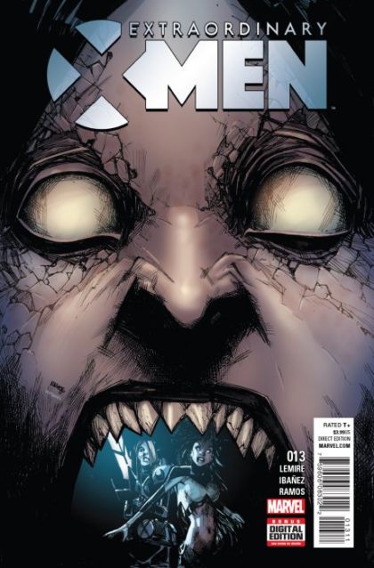 Extraordinary X-Men, Vol. 1  |  Issue#13A | Year:2016 | Series: X-Men | Pub: Marvel Comics | Regular Humberto Ramos Cover