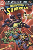 The Adventures of Superman Our Worlds At War - Escalation |  Issue