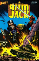 Grimjack Trade Wars: Inferno |  Issue