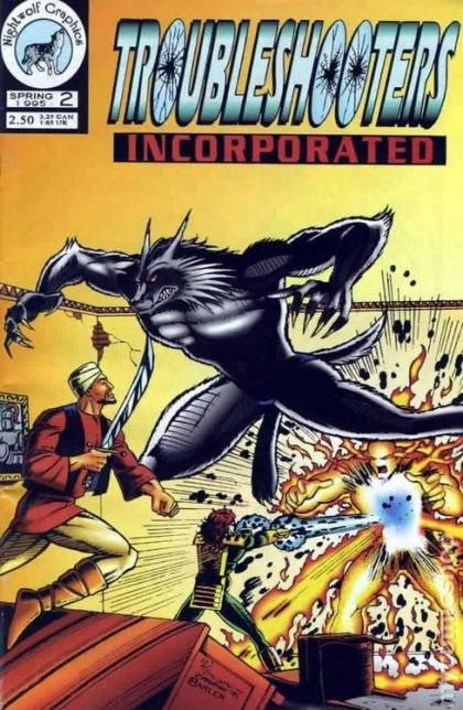 Troubleshooters Incorporated  |  Issue#2 | Year: | Series:  | Pub: Nightwolf Graphics |