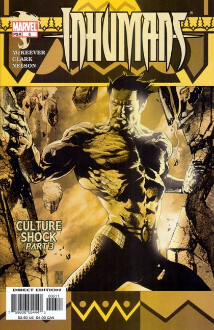 Inhumans, Vol. 4 Culture Shock, Part 3 |  Issue#6 | Year:2003 | Series: Inhumans | Pub: Marvel Comics |