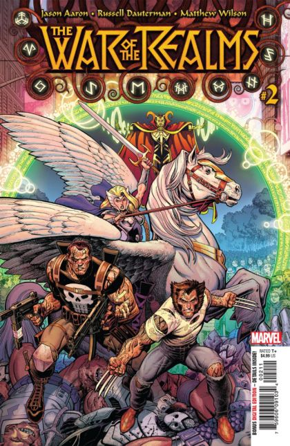 War of the Realms War of the Realms - The Midgard Massacre |  Issue#2A | Year:2019 | Series:  | Pub: Marvel Comics | Arthur Adams & Matthew Wilson Cover A