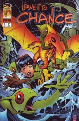 Leave It To Chance Monster Madness & Other Stories |  Issue#3 | Year:1996 | Series: Leave It To Chance | Pub: Image Comics |