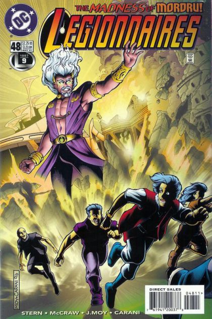 Legionnaires Dawn of the Dark Lord |  Issue#48 | Year:1997 | Series: Legionnaires | Pub: DC Comics |