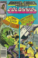 Marvel Comics Presents, Vol. 1 God's Country / Elements of Terror, Part 3: Iron Curtains / Part 12: Glamor / Noble Fathers Have Noble Sons / Spring Break |  Issue