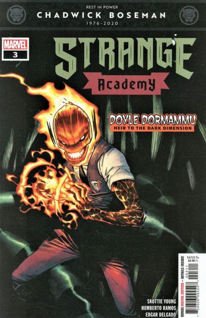 Strange Academy, Vol. 1 First Class, Part Three |  Issue#3A | Year:2020 | Series:  | Pub: Marvel Comics | Humberto Ramos Regular