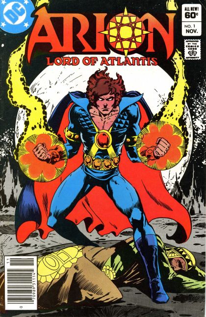 Arion Star Spawn--Sun Death |  Issue#1B | Year:1982 | Series:  | Pub: DC Comics | Newsstand Edition