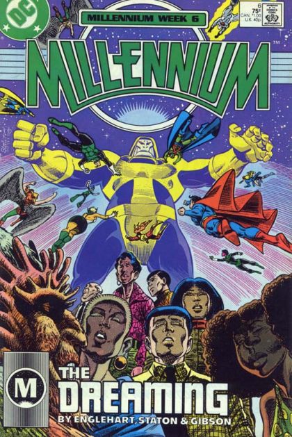Millennium Millennium - Out |  Issue#6A | Year:1988 | Series:  | Pub: DC Comics |