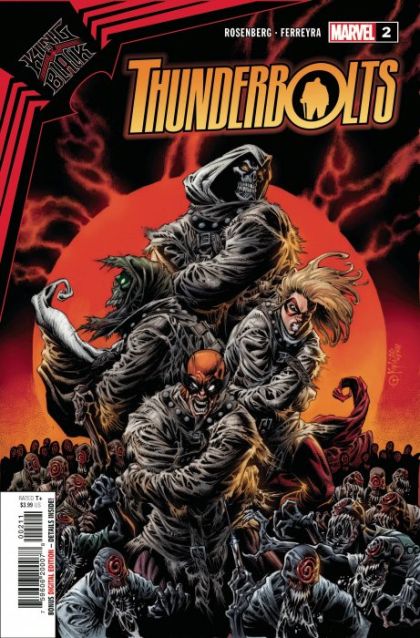 King in Black: Thunderbolts King in Black  |  Issue#2A | Year:2021 | Series:  | Pub: Marvel Comics | Regular Kyle Hotz Cover
