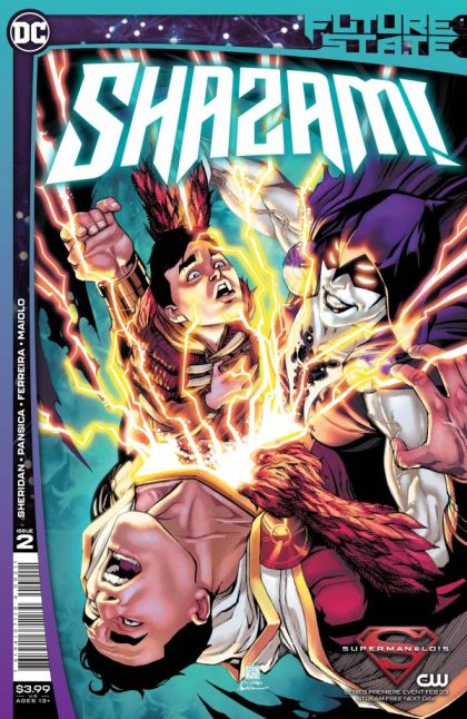 Future State: Shazam! Future State - Devil's Due |  Issue#2A | Year:2021 | Series:  | Pub: DC Comics | Regular Bernard Chang Cover